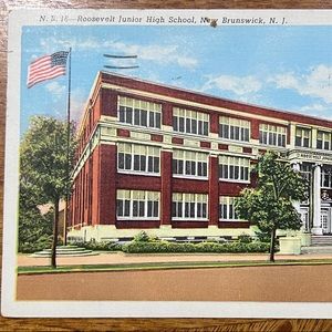 Vintage Postcard- Roosevelt Junior high School
